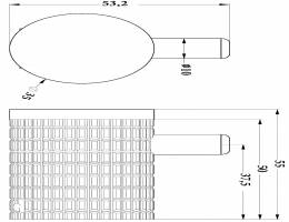 ΓΑΝΤΖΟΣ ΠΕΤΣΕΤΑΣ MIRATTO-07 ΧΡΩΜΑ ΜΑΥΡΟ SR-05.16.104.02