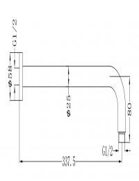 ΣΤΟΜΙΟ ΝΤΟΥΖ ΣΤΡΟΓΓΥΛΟ MUSA-19 ΧΡΩΜΑ ΑΝΘΡΑΚΙ SR-04.12.229.04