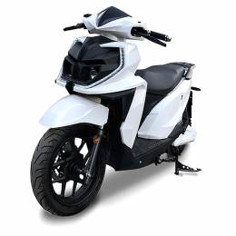 ΗΛΕΚΤΡΙΚΟ SCOOTER, "LK3" ΑΣΠΡΟ, 3000W, 72V 44.8AH